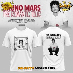 Bruno Mars – The Romantic Tour 2026 T-Shirt