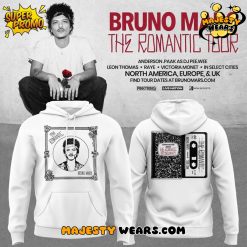 Bruno Mars – The Romantic Tour US & UK 2026 Hoodie