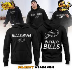Buffalo Bills Pride “Bills Mafia” Special Black Hoodie