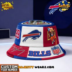 Buffalo Bills x Bad Bunny Super Bowl 2026 Bucket Hat