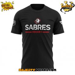 Buffalo Sabres 2026 Jack Quinn Special New Black T-Shirt