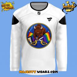 Buffalo Sabres 2026 Pride Night Custom Hockey Jersey