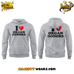 Buffalo Sabres “Love Organ Donors” Special Grey Hoodie