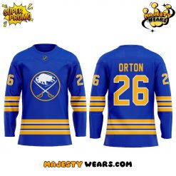 Buffalo Sabres x Randy Orton Custom Hockey Jersey