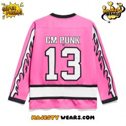 CM Punk SummerSlam 2012 Hockey Jersey