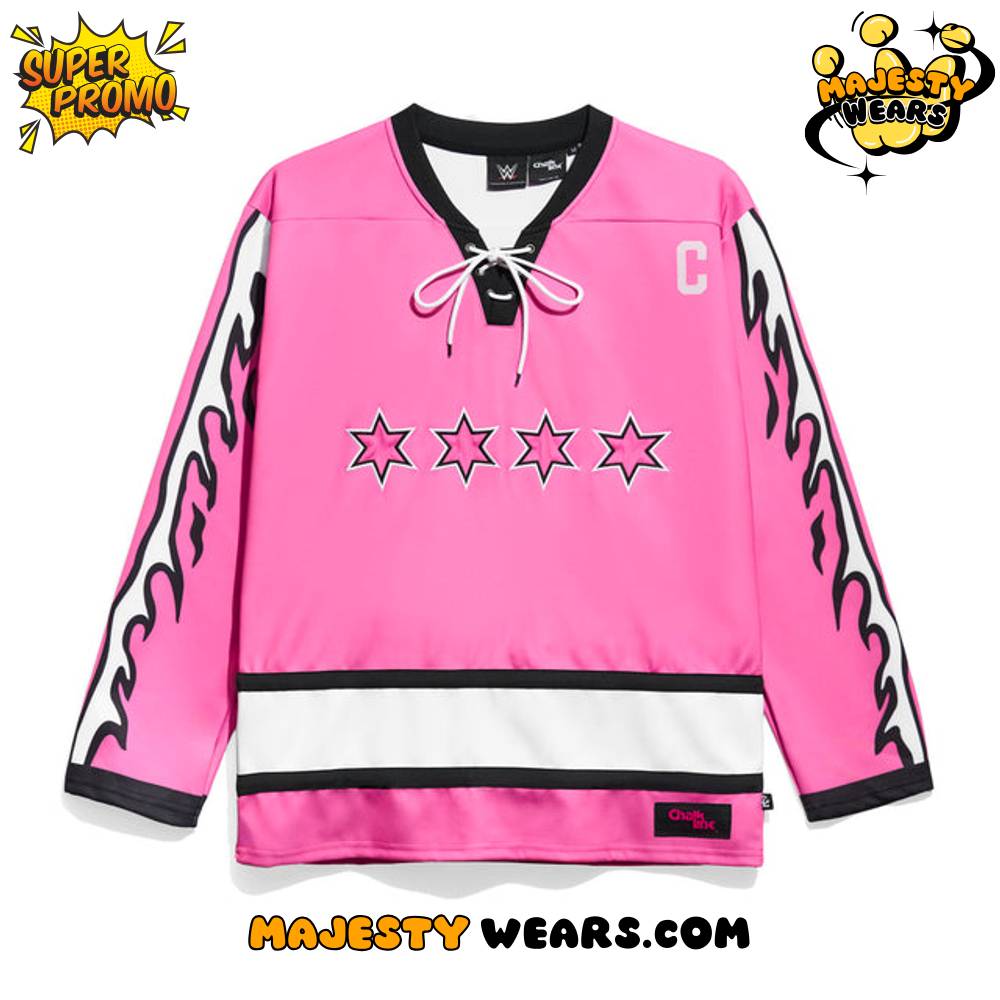 CM Punk SummerSlam 2012 Hockey Jersey CM Punk SummerSlam 2012 Hockey Jersey