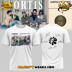 CORTIS ”COLOR OUTSIDE THE LINES” Signature T-Shirt