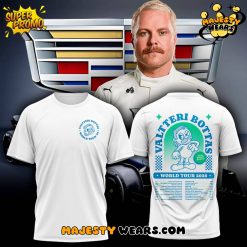 Cadillac Formula 1 Team VB77 WORLD TOUR T-Shirt