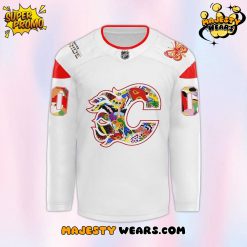 Calgary Flames Pride Night” 2026 Custom Hockey Jersey