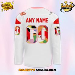 Calgary Flames Pride Night 2026 Custom Hockey Jersey