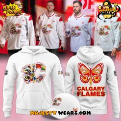 Calgary Flames Pride Night” 2026 Special Hoodie