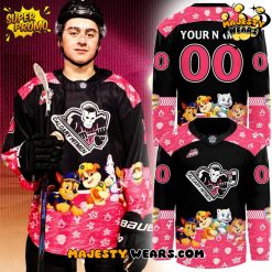Calgary Hitmen PAW Patrol Night 2026 Custom Hockey Jersey