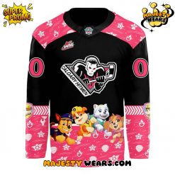 Calgary Hitmen PAW Patrol Night 2026 Custom Hockey Jersey