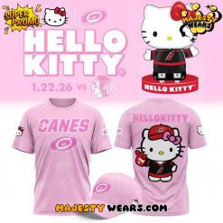 Carolina Hurricane x Hello Kitty Night 2026 Special Tee