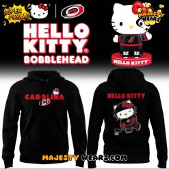 Carolina Hurricanes x Hello Kitty Special Black Hoodie