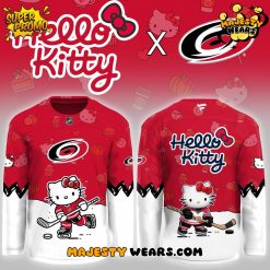 Carolina Hurricanes x Hello Kitty Special Edition Hockey Jersey