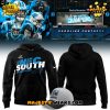 Jacksonville Jaguars Heather Charcoal 2025 Playoffs Ready Hoodie