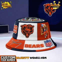 Chicago Bears x Bad Bunny Super Bowl 2026 Bucket Hat