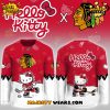 Colorado Avalanche x Hello Kitty Special Edition Hockey Jersey