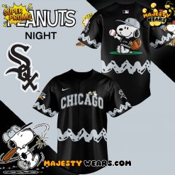 Chicago White Sox x Peanuts Night Special Baseball Jersey Chicago White Sox x Peanuts Night Special Baseball Jersey
