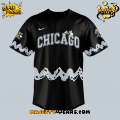 Chicago White Sox x Peanuts Night Special Baseball Jersey