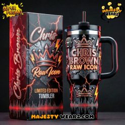 Chris Brown “Raw Icon” Special YETI Tumbler