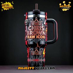 Chris Brown “Raw Icon” Special YETI Tumbler