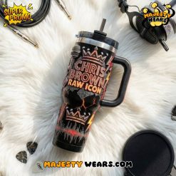 Chris Brown Raw Icon Special YETI Tumbler
