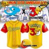 Yokohama DeNA BayStars x Pokémon 30th Anniversary Baseball Jersey