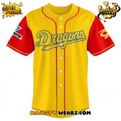 Chunichi Dragons x Pokémon 30th Anniversary Baseball Jersey
