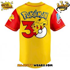Chunichi Dragons x Pokmon 30th Anniversary Baseball Jersey