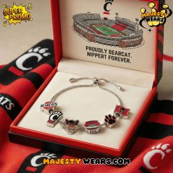 Cincinnati Bearcats Adjustable Charm Bracelet – Premium Accessory for Collectors