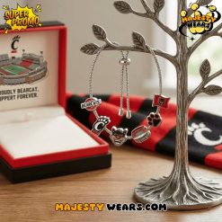 Cincinnati Bearcats Adjustable Charm Bracelet – Premium Accessory for Collectors