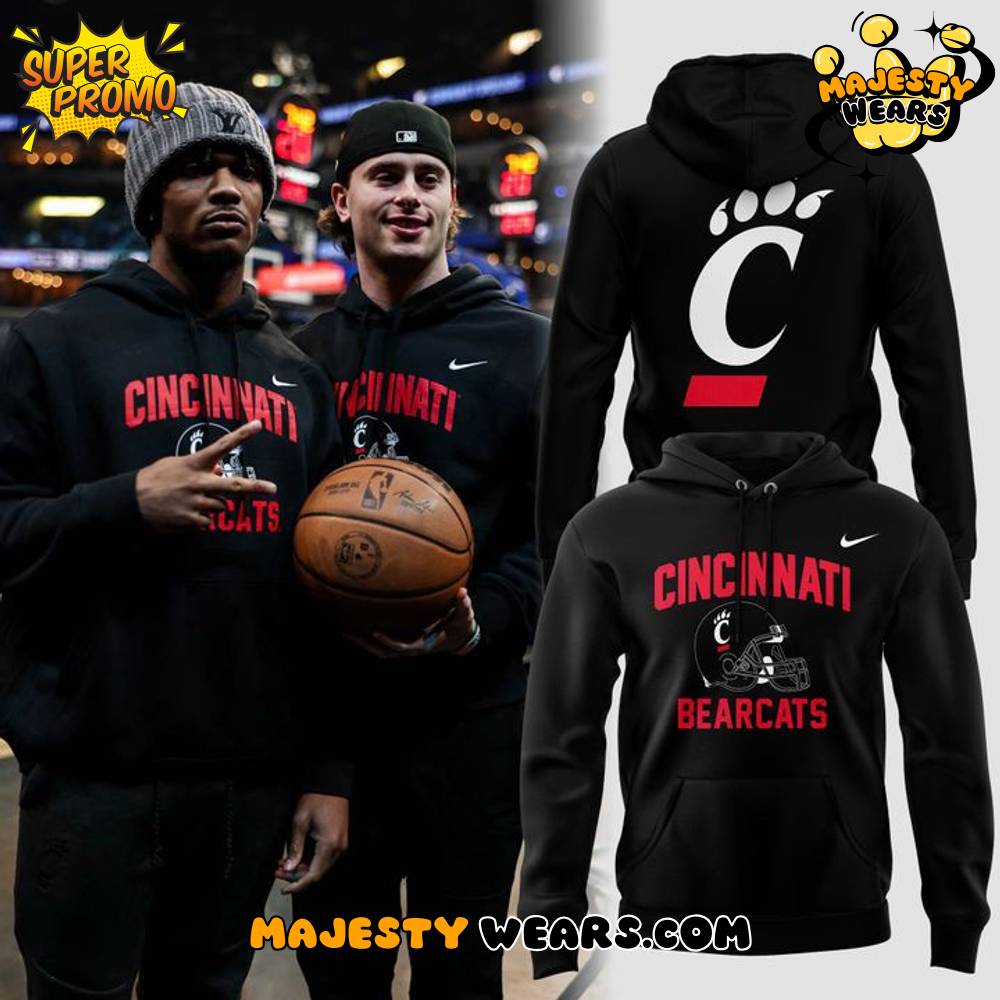 Cincinnati Bearcats Special New Black Hoodie Cincinnati Bearcats Special New Black Hoodie