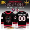 Cincinnati Cyclones Hidden Piegon Custom Hockey Jersey