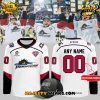 Prince George Cougars Batman Design Custom Hockey Jersey