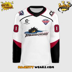 Cleveland Monsters 𝐋𝐀𝐊𝐄 𝐄𝐑𝐈𝐄 Custom Hockey Jersey