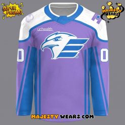 Colorado Eagles 2026 Eagles Fight Cancer Custom Hockey Jersey
