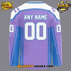 Colorado Eagles 2026 Eagles Fight Cancer Custom Hockey Jersey