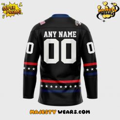 Colorado Eagles First Responders Night Custom Hockey Jersey