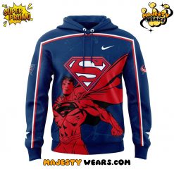 Columbus Blue Jackets Supermen 2026 Uniform Special Hoodie