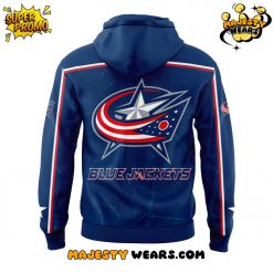 Columbus Blue Jackets Supermen 2026 Uniform Special Hoodie