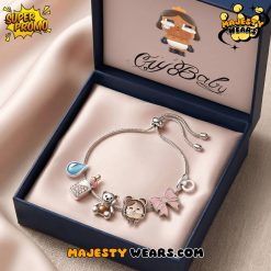 CryBaby Adjustable Charm Bracelet – Premium Accessory for Collectors