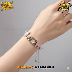 CryBaby Adjustable Charm Bracelet – Premium Accessory for Collectors