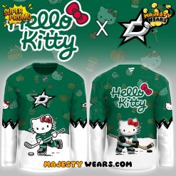 Dallas Stars x Hello Kitty Special Edition Hockey Jersey