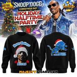 Detroit Lions x Snoop Dogg’s Holiday Halftime Party Sweatshirt