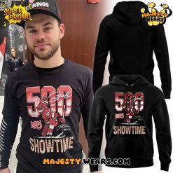 Detroit Red Wings 500 Level Kane 500th Goal Hoodie