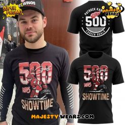 Detroit Red Wings 500 Level Kane 500th Goal T-Shirt