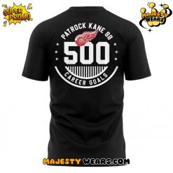 Detroit Red Wings 500 Level Kane 500th Goal TShirt