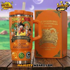 Dragon Balls Fantasy Adventure 40th Anniversary YETI Tumbler